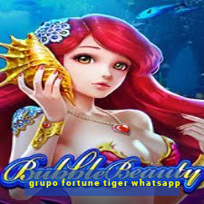 grupo fortune tiger whatsapp